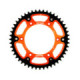 Supersprox Stealth Rear sprocket Orange 