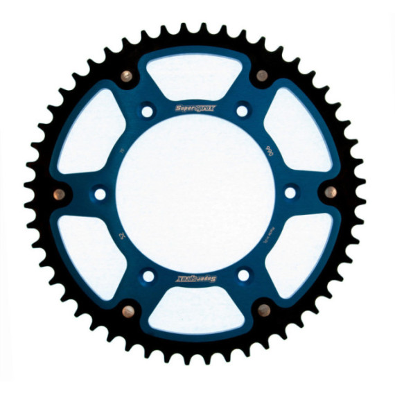 Supersprox Stealth Rear sprocket Blue  