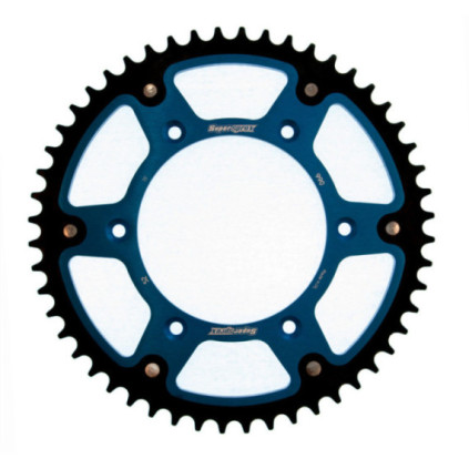 Supersprox Stealth Rear sprocket Blue  