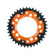 Supersprox Stealth Rear sprocket Orange 