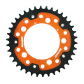 Supersprox Stealth Rear sprocket Orange 