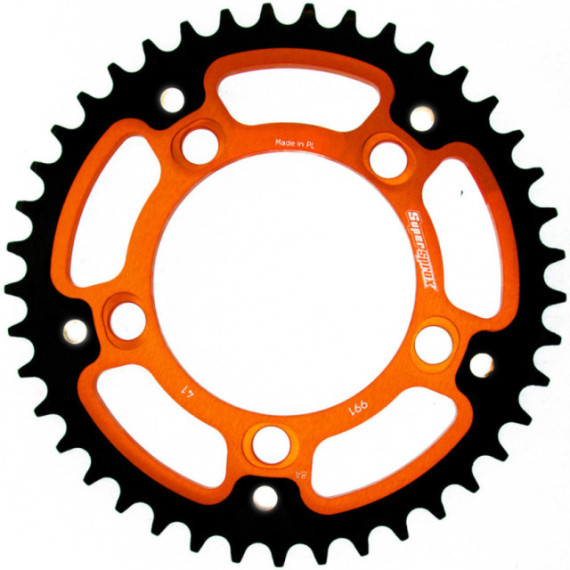 Supersprox Stealth Rear sprocket Orange 