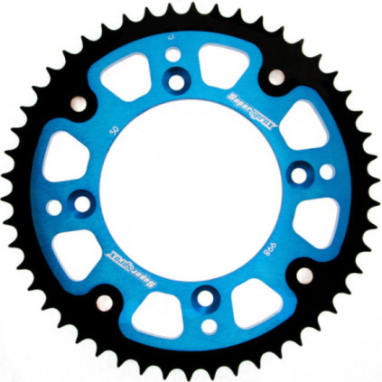 Supersprox Stealth Rear sprocket Blue  