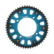 Supersprox Stealth Rear sprocket Blue  