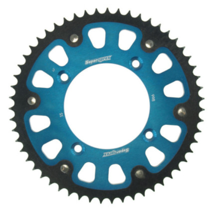 Supersprox Stealth Rear sprocket Blue  