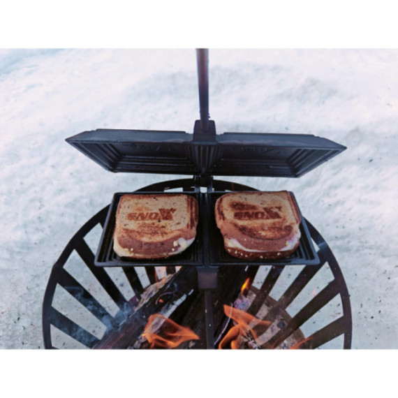 Sno-X Sandwich cooker Cast Iron