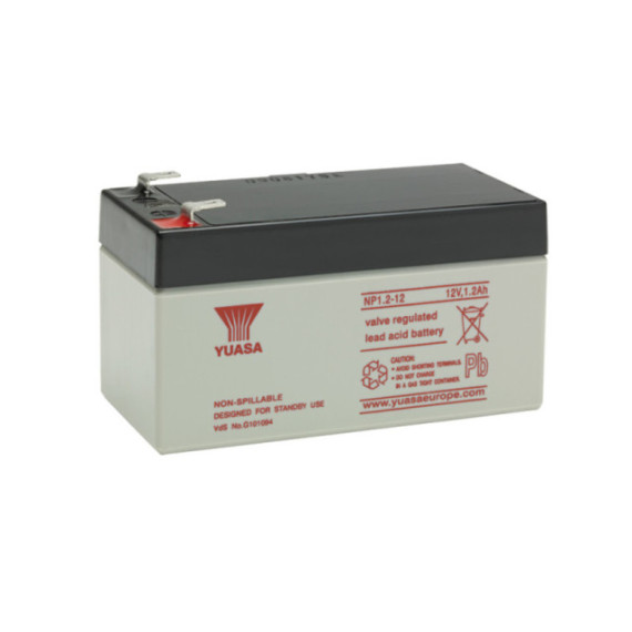 Yuasa Battery, NP1.2-12 