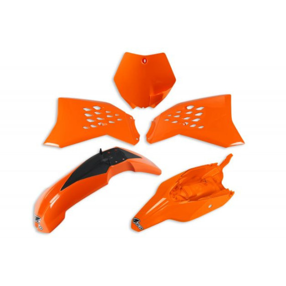 UFO Plastic kit 5-parts KTM SX65 12-15  Orange 127