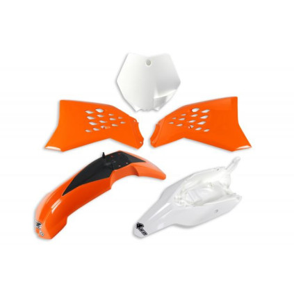 UFO Plastic kit 5-parts KTM SX65 12-15 OEM 999