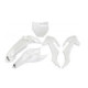 UFO Plastic kit 5-parts KTM SX65 16- White 047