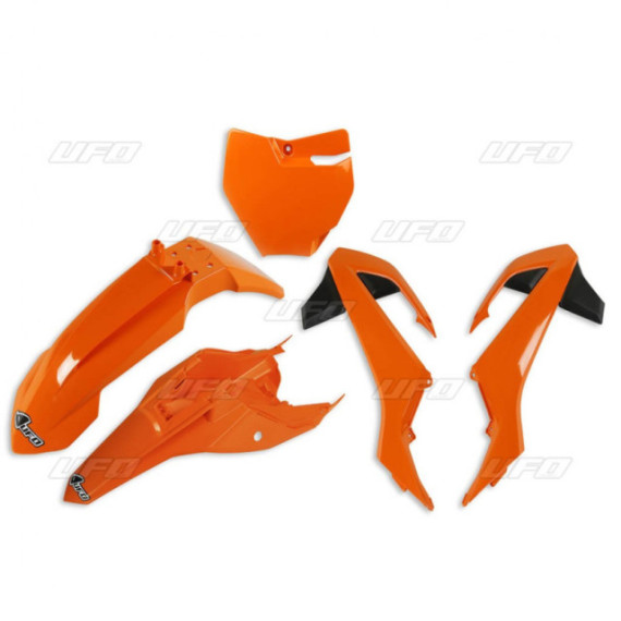 UFO Plastic kit 5-parts KTM SX65 16- Orange 127