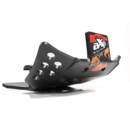 AXP Skid Plate Black  KTM 65SX 18- , Husqvarna TC65 18-19