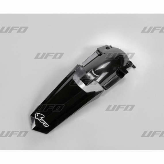 UFO Rear fender YZ85 02- Black 001 UFO design