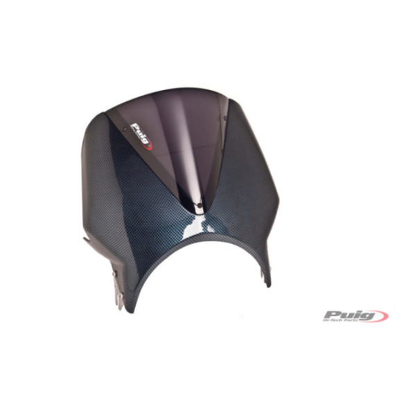 Puig Windscreen Vision Semif. C/Carbon Screen C/Dark Sm