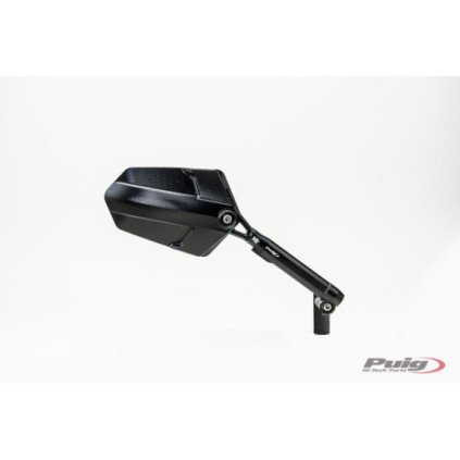 Puig Rear Mirror Mod. Explorer Homolog. Right C/Black-B