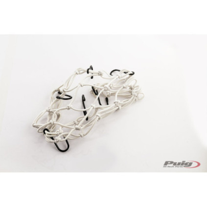 Puig Elastic Network Cargo net De 350X350 C/White