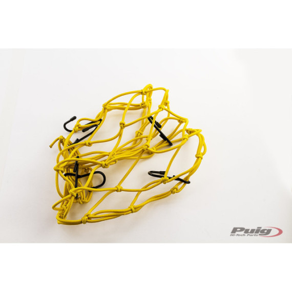 Puig Elastic Network Cargo net De 350X350 C/Yellow