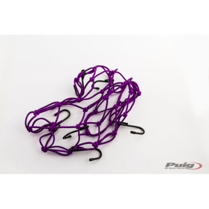 Puig Elastic Network Cargo net De 350X350 C/Violet