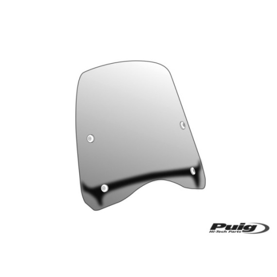 Puig Windshield Clear.T.G.Vespa Zip 50D/Sp