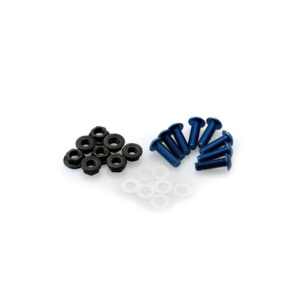 Puig Screw Kit C/Blue