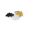 Puig Screw Kit C/Yellow