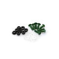 Puig Screw Kit C/Green