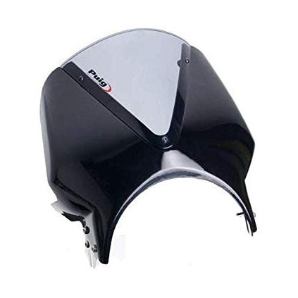 Puig Windshield Screen Vision C/Black