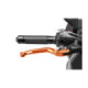 Puig Foldable Brake Lever 16'C/Orange Selector C/Black