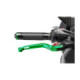 Puig Foldable Brake Lever 16'C/Green Selector C/Red