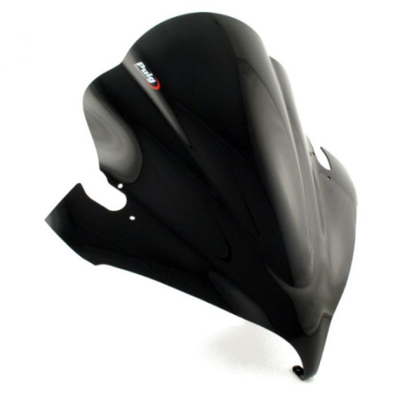 Puig Racing Screen Yamaha Fz6 Fazer 04-08 C/Black