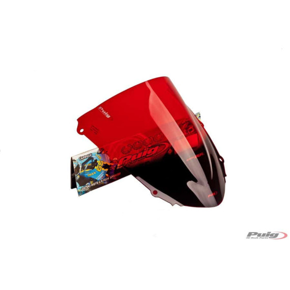 Puig Racing Screen Honda Cbr1000Rr 04'-07' C/Red