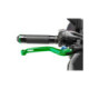 Puig Unfoldable Brake Lever 16'C/Green Selector C/Blue