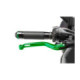 Puig Unfoldable Brake Lever 16'C/Green Selector C/Black