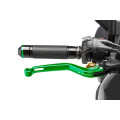 Puig Unfoldable Brake Lever 16'C/Green Selector C/Gold