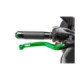 Puig Unfoldable Brake Lever 16'C/Green Selector C/Red