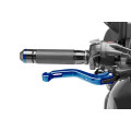 Puig Short Brake Lever 16'C/Blue Selector C/Black