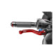 Puig Short Brake Lever 16'C/Red Selector C/Blue