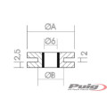 Puig Silenblock Rubber Dim. 22Mm.(25Pcs.)