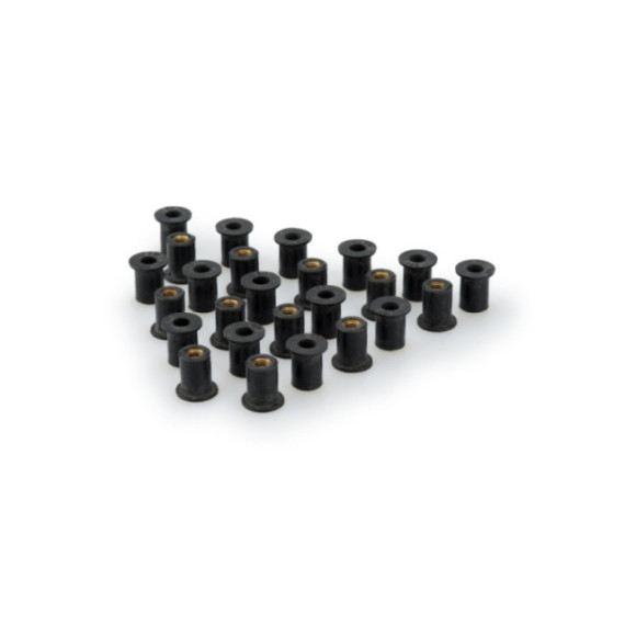 Puig Silenblock Rubber Dim. 12Mm.(25Pcs)