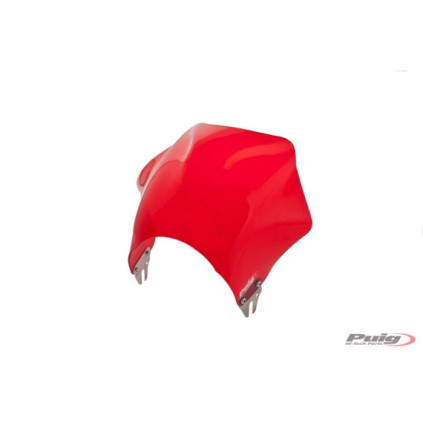 Puig Windshield Raptor Cb600F Hornet 03-04'C/Red