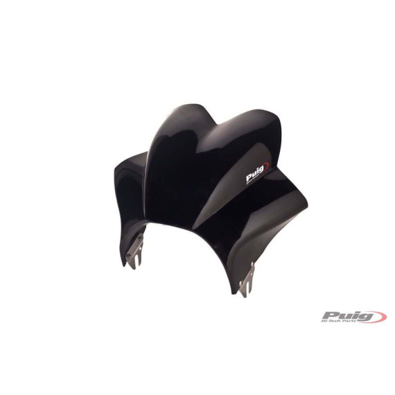 Puig Windshield Modelo Wave C/Black