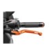 Puig Foldable Clutch Lever 16'C/Orange Selector C/Black