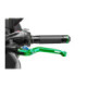 Puig Foldable Clutch Lever 16'C/Green Selector C/Blue