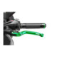 Puig Foldable Clutch Lever 16'C/Green Selector C/Black