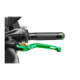 Puig Foldable Clutch Lever 16'C/Green Selector C/Gold