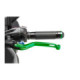 Puig Unfoldable Clutch Lever 16' C/Green Selector C/Blu