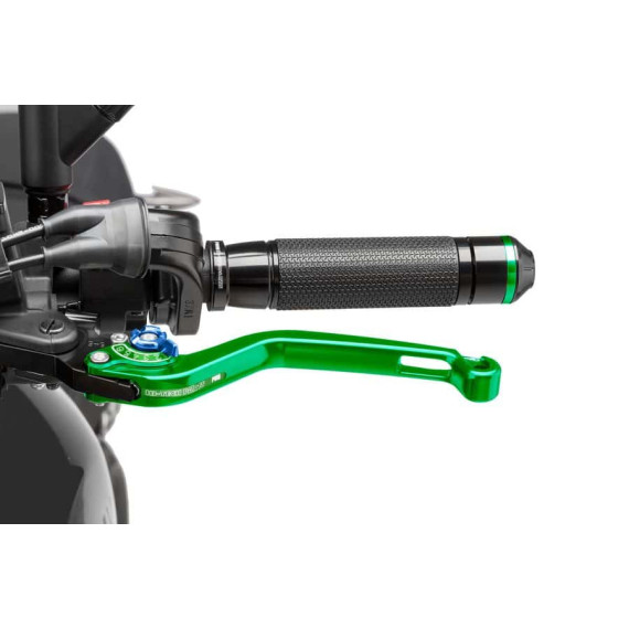 Puig Unfoldable Clutch Lever 16' C/Green Selector C/Blu