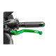 Puig Unfoldable Clutch Lever 16' C/Green Selector C/Bla