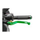 Puig Unfoldable Clutch Lever 16' C/Green Selector C/Gol