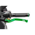 Puig Unfoldable Clutch Lever 16' C/Green Selector C/Gol